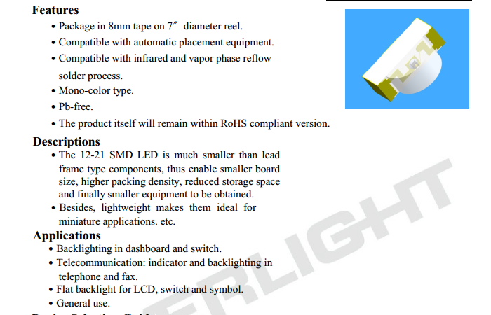 12-21/S2C-AQ2R2B/2C Datasheet资料