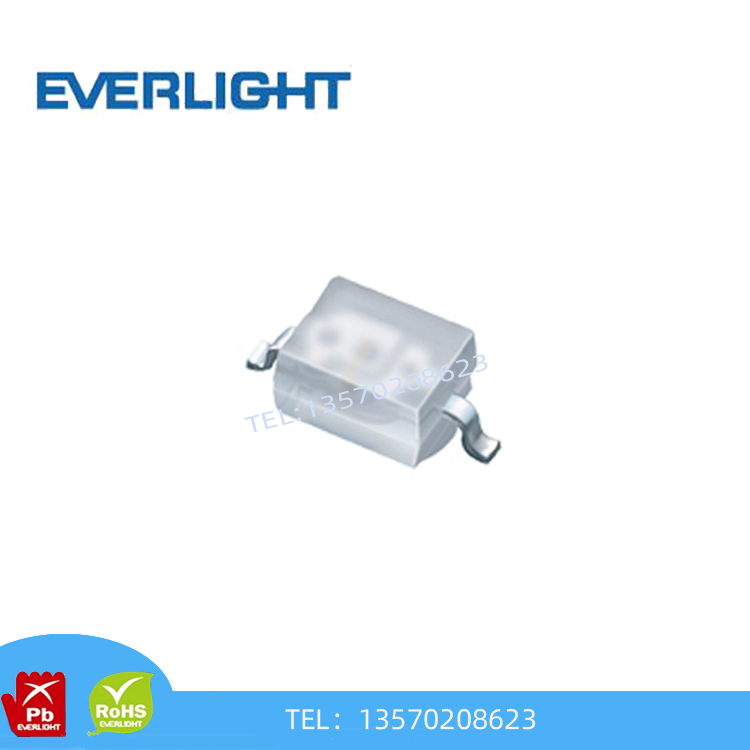 亿光 28-21SURC/S530-A3/TR8 贴片发光二极管LED灯珠红光